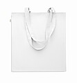 Recycled pre-consumer cotton shopping bag