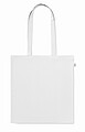 Recycled pre-consumer cotton shopping bag