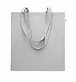 Recycled pre-consumer cotton shopping bag