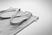 Recycled pre-consumer cotton shopping bag