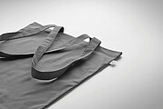Recycled pre-consumer cotton shopping bag