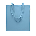 Recycled pre-consumer cotton shopping bag