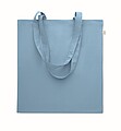 Recycled pre-consumer cotton shopping bag