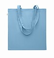 Recycled pre-consumer cotton shopping bag