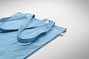 Recycled pre-consumer cotton shopping bag