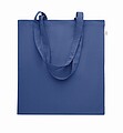 Recycled pre-consumer cotton shopping bag