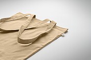 Recycled pre-consumer cotton shopping bag