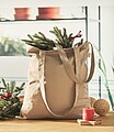 Recycled pre-consumer cotton shopping bag
