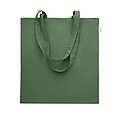 Recycled pre-consumer cotton shopping bag