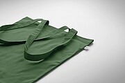 Recycled pre-consumer cotton shopping bag