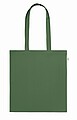 Recycled pre-consumer cotton shopping bag