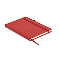 Recycled PU A5 lined notebook MO6835-05