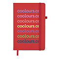Recycled PU A5 lined notebook MO6835-05