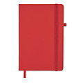 Recycled PU A5 lined notebook MO6835-05