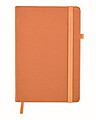 Recycled PU A5 lined notebook