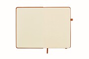 Recycled PU A5 lined notebook