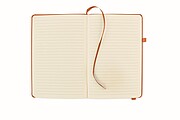 Recycled PU A5 lined notebook