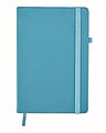 Recycled PU A5 lined notebook