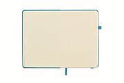 Recycled PU A5 lined notebook