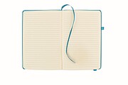 Recycled PU A5 lined notebook