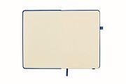 Recycled PU A5 lined notebook