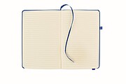 Recycled PU A5 lined notebook