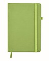 Recycled PU A5 lined notebook