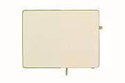 Recycled PU A5 lined notebook