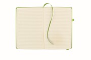 Recycled PU A5 lined notebook