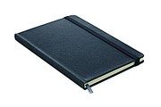 Recycled PU A5 lined notebook