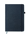 Recycled PU A5 lined notebook