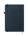 Recycled PU A5 lined notebook