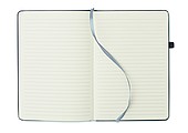 Recycled PU A5 lined notebook