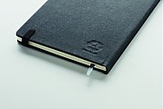 Recycled PU A5 lined notebook