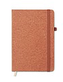 Recycled PU A5 lined notebook