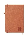 Recycled PU A5 lined notebook