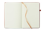 Recycled PU A5 lined notebook