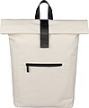 Recycled PU backpack Naiya, beige