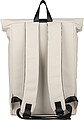 Recycled PU backpack Naiya, beige