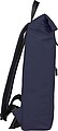 Recycled PU backpack Naiya, blue