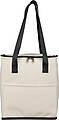 Recycled PU cooler bag Adira, beige