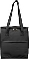Recycled PU cooler bag Adira, black