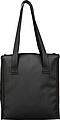 Recycled PU cooler bag Adira, black