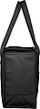 Recycled PU cooler bag Adira, black