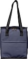 Recycled PU cooler bag Adira, blue