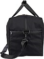 Recycled PU duffle bag Mirae, black