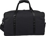 Recycled PU duffle bag Mirae, black