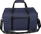 Recycled PU duffle bag Mirae, blue