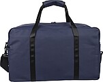 Recycled PU duffle bag Mirae, blue