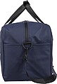 Recycled PU duffle bag Mirae, blue